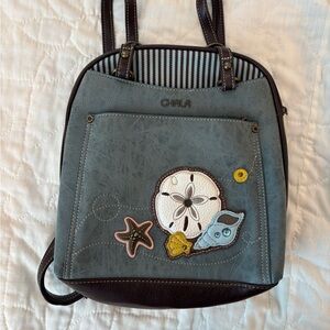 Chala Sand Dollar Convertible Backpack Purse